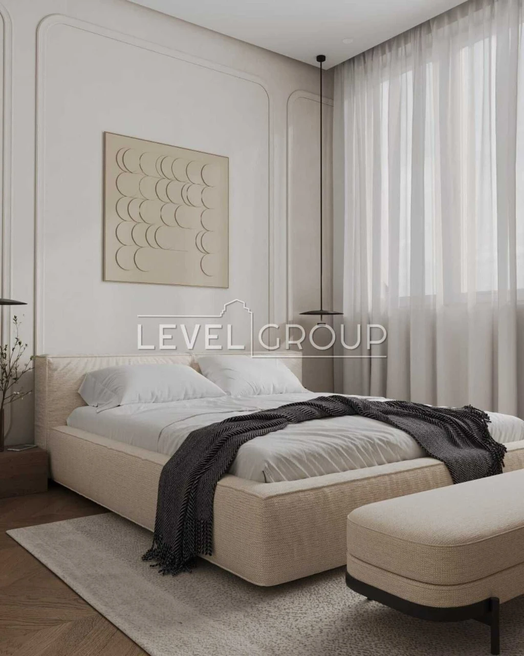 Продаж 1-кімнатної квартири, 44 м², 7 поверх, ЖК Crystal Par