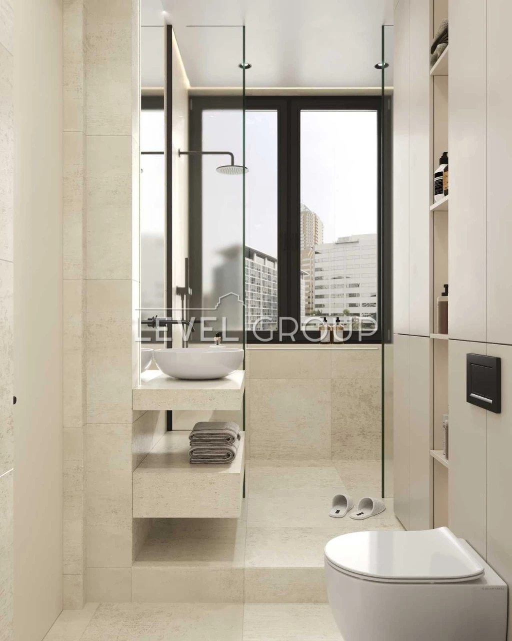 Продаж 1-кімнатної квартири, 44 м², 7 поверх, ЖК Crystal Par