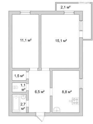 Продаж Квартира Тополя-3