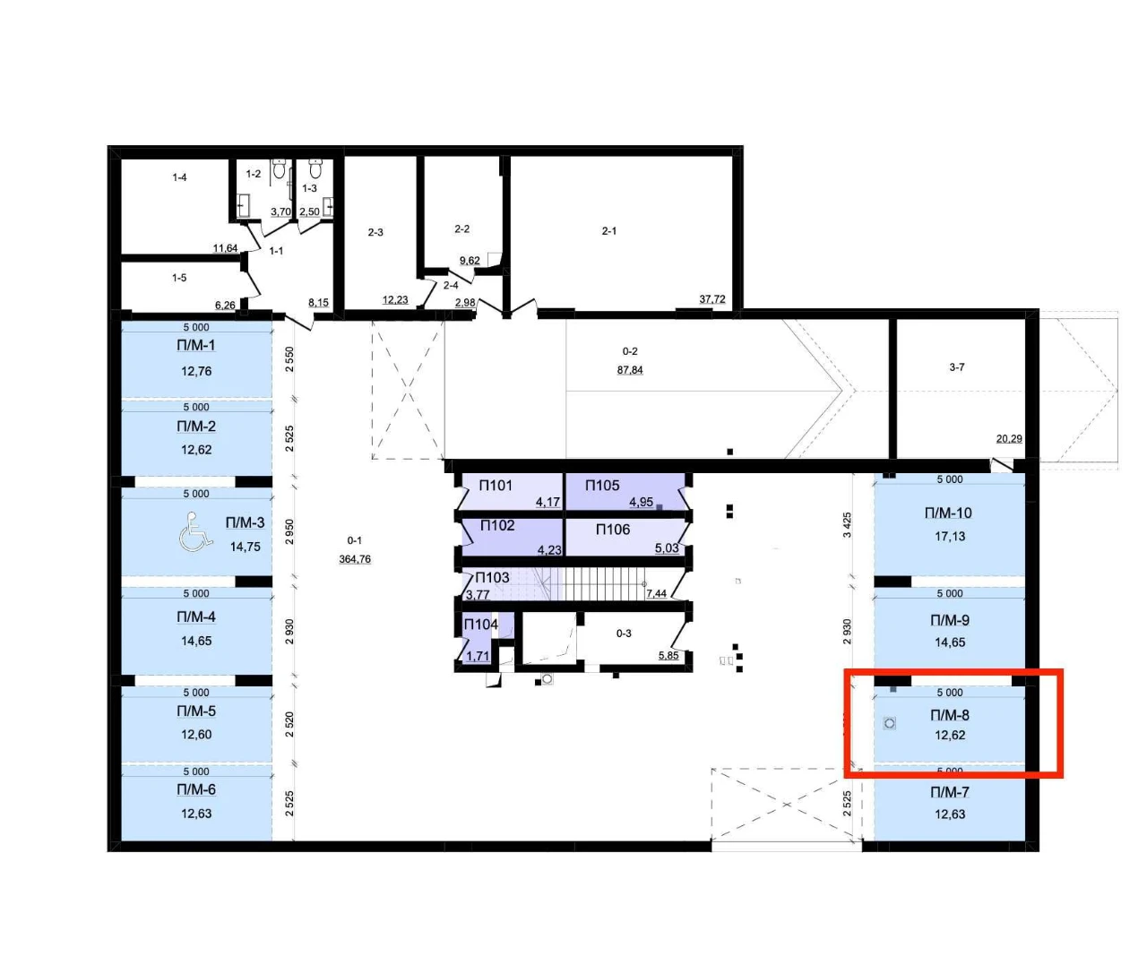 Замарстинівська Продаж останніх паркомісць у ЖК Residence Tw