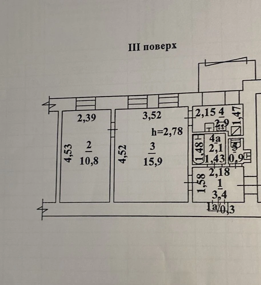 Продам 2к.Мясоедовская/Средняя Гараж входит в стоимость. Газ