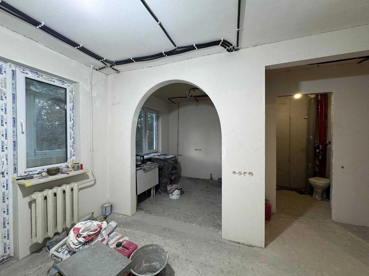 1-кімнатна квартира 31 м² вул.Шклярука/пл.Толбухіна