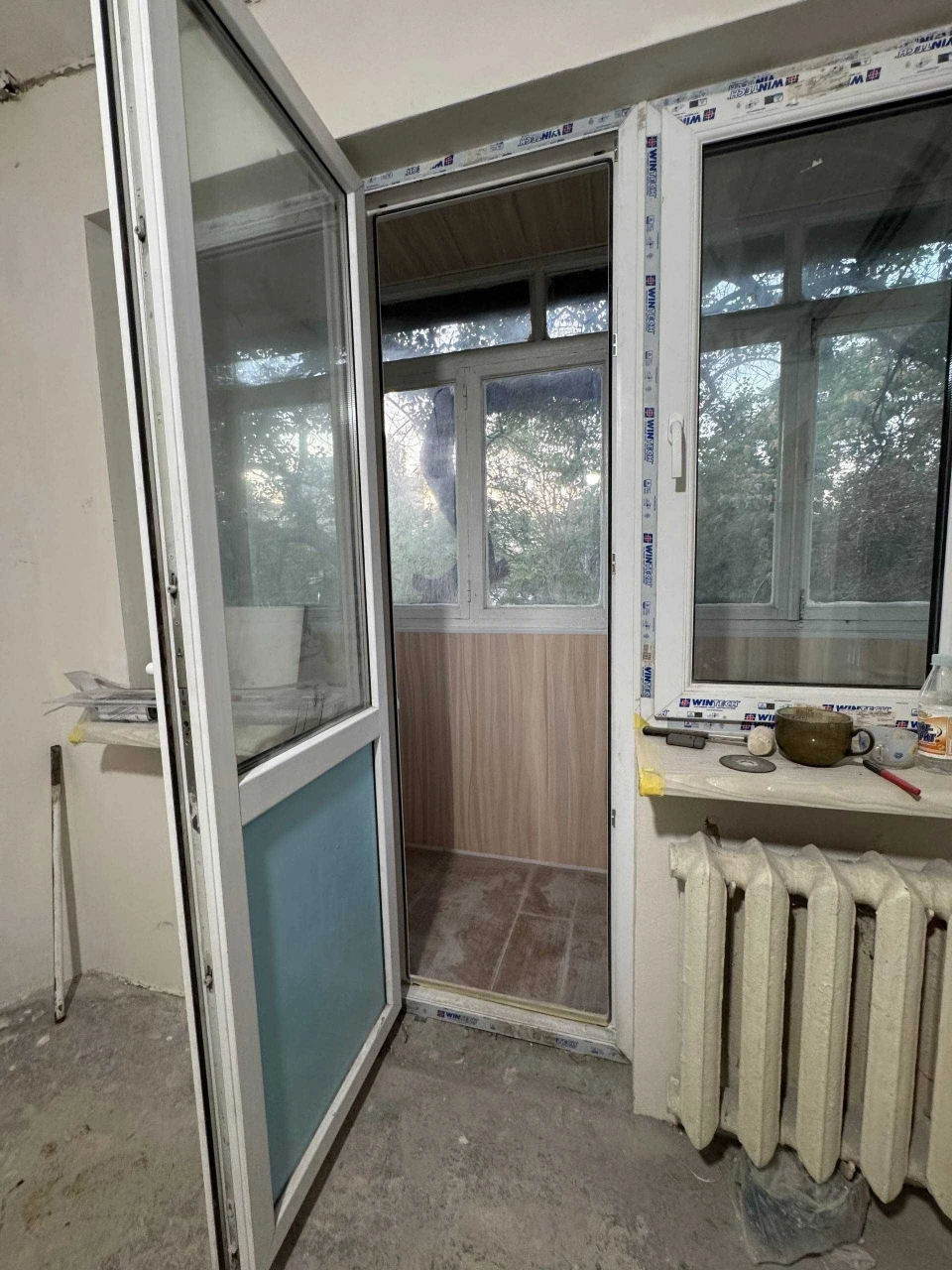 1-кімнатна квартира 31 м² вул.Шклярука/пл.Толбухіна