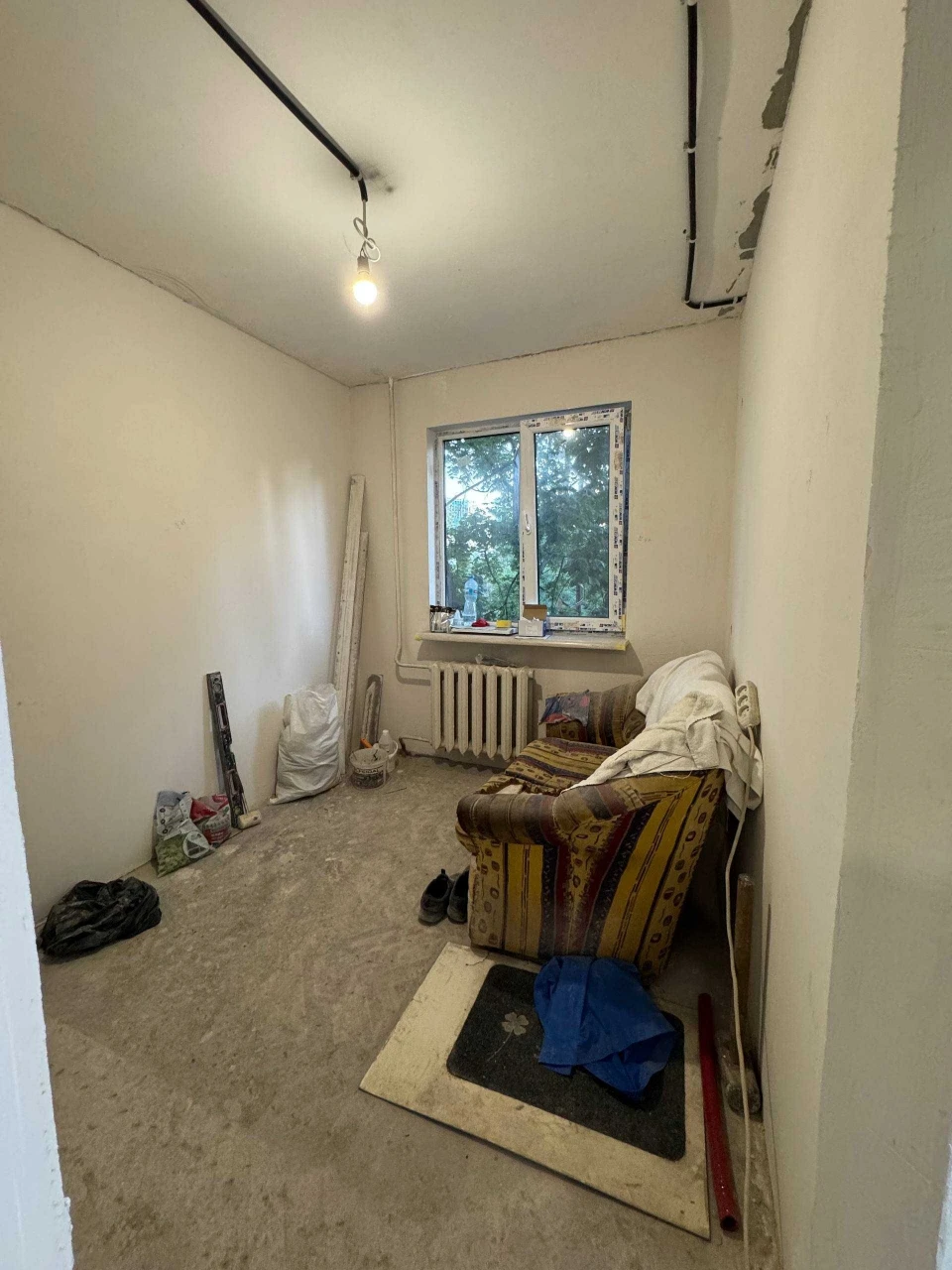 1-кімнатна квартира 31 м² вул.Шклярука/пл.Толбухіна