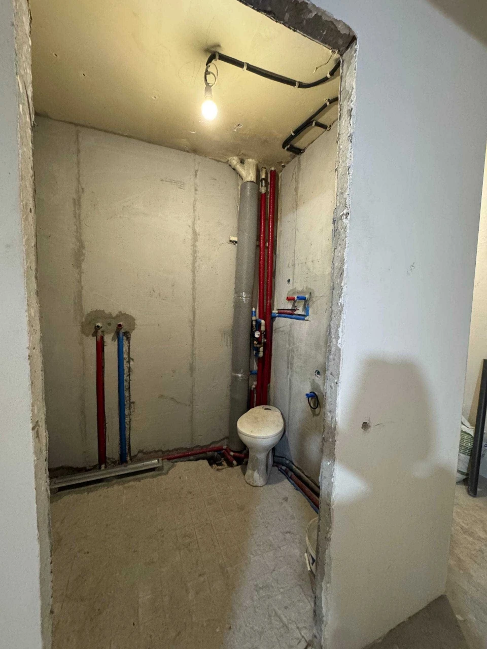 1-кімнатна квартира 31 м² вул.Шклярука/пл.Толбухіна