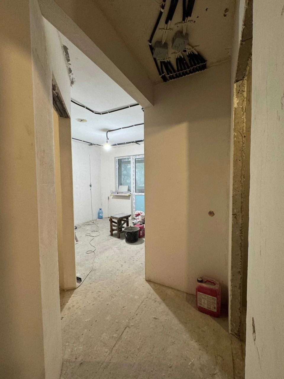 1-кімнатна квартира 31 м² вул.Шклярука/пл.Толбухіна