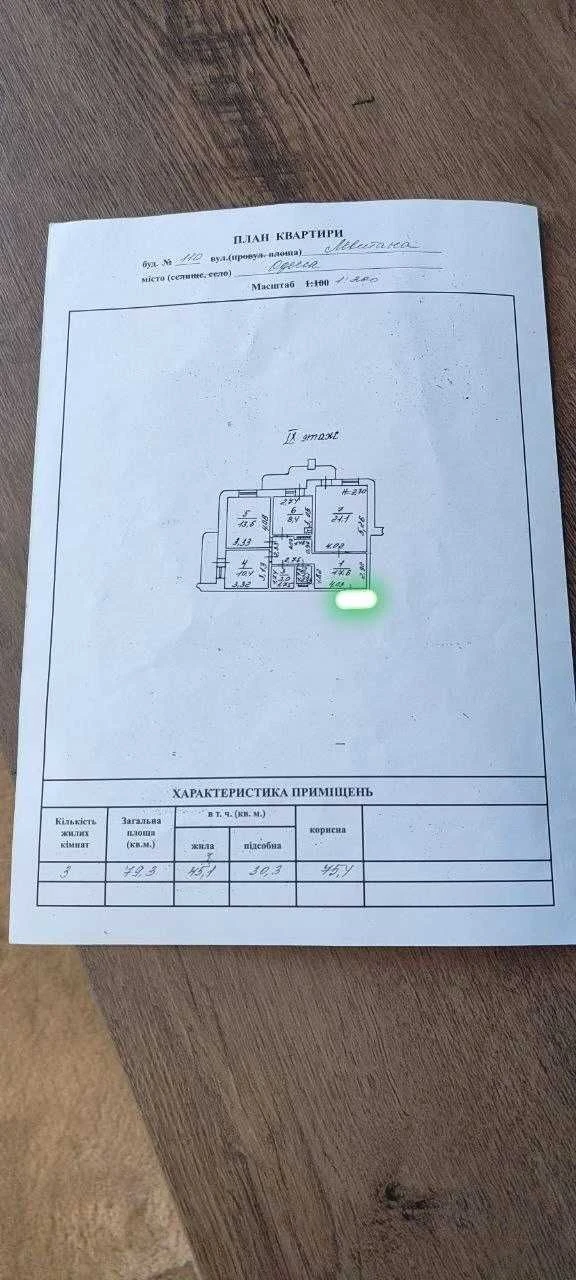 Продам квартиру у центрі Таірова, Левитана, новий будинок