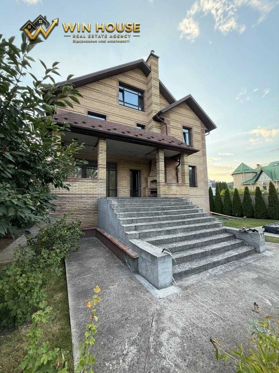 Продаж без% Будинок 500м | камін | басейн | підвальний повер
