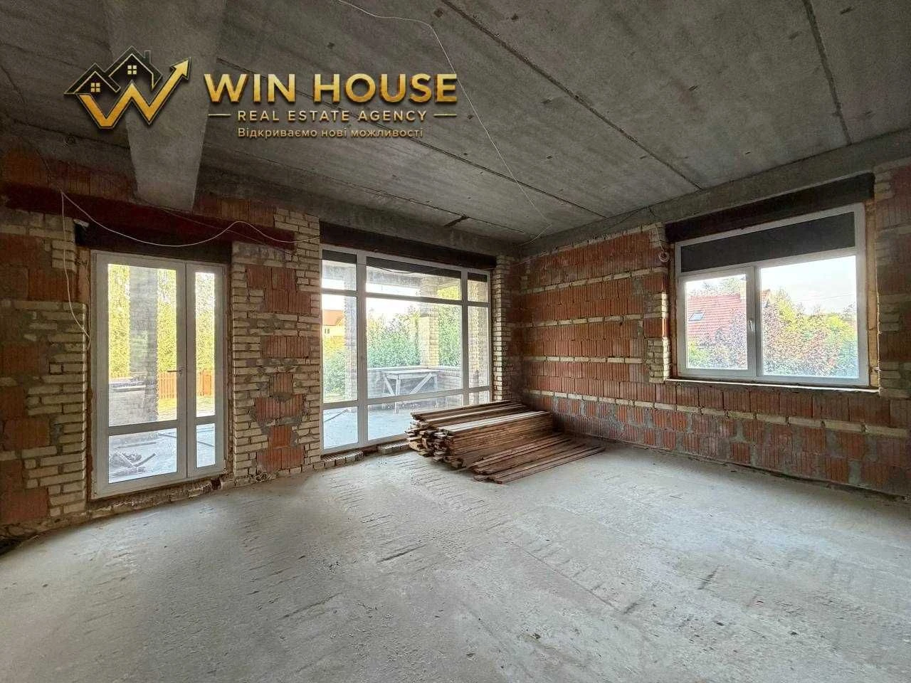 Продаж без% Будинок 500м | камін | басейн | підвальний повер
