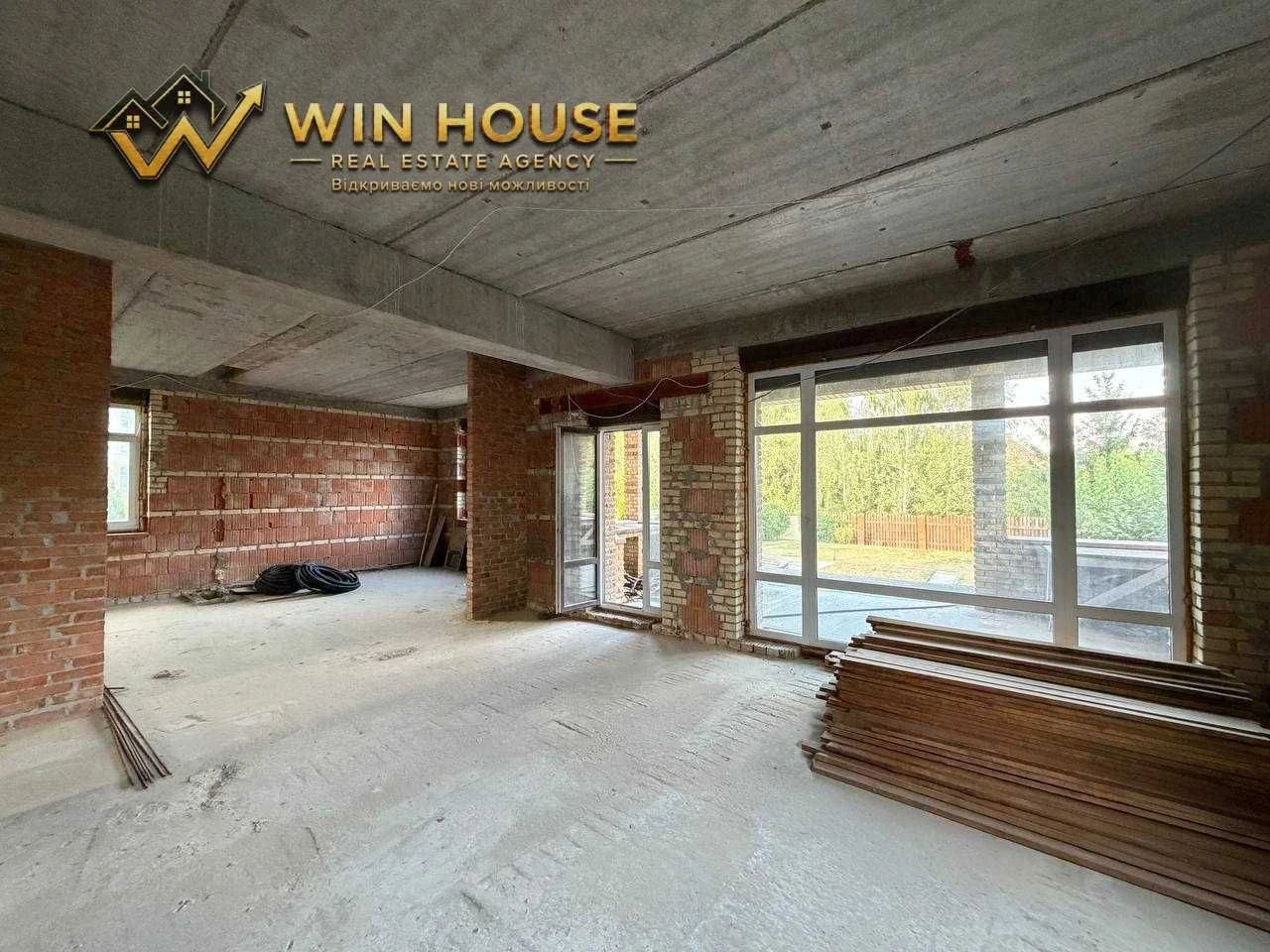 Продаж без% Будинок 500м | камін | басейн | підвальний повер