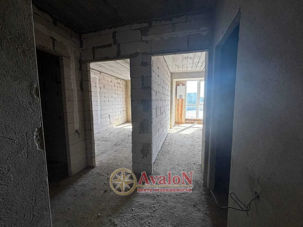 Квартира в новом кирпичном доме с автономным отоплением!