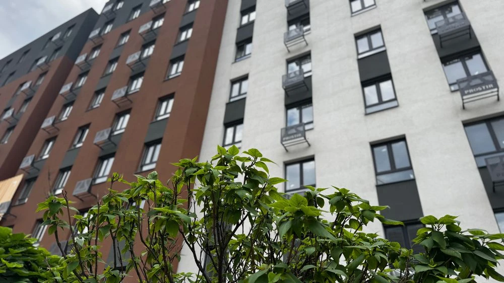 Two-level apartment 119m2 in Osnova residential complex