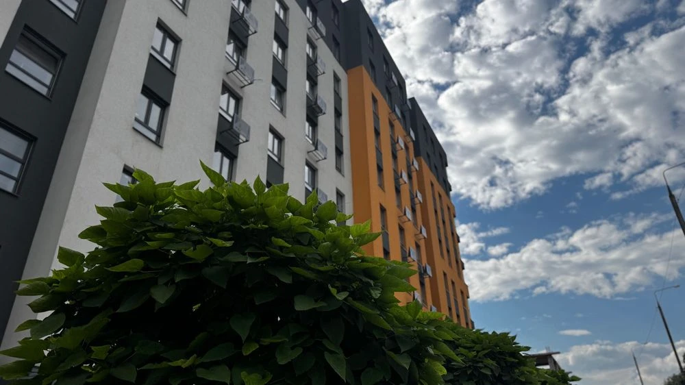 Two-level apartment 119m2 in Osnova residential complex
