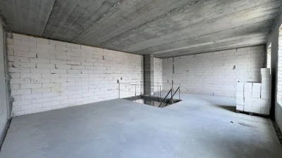 Two-level apartment 119m2 in Osnova residential complex