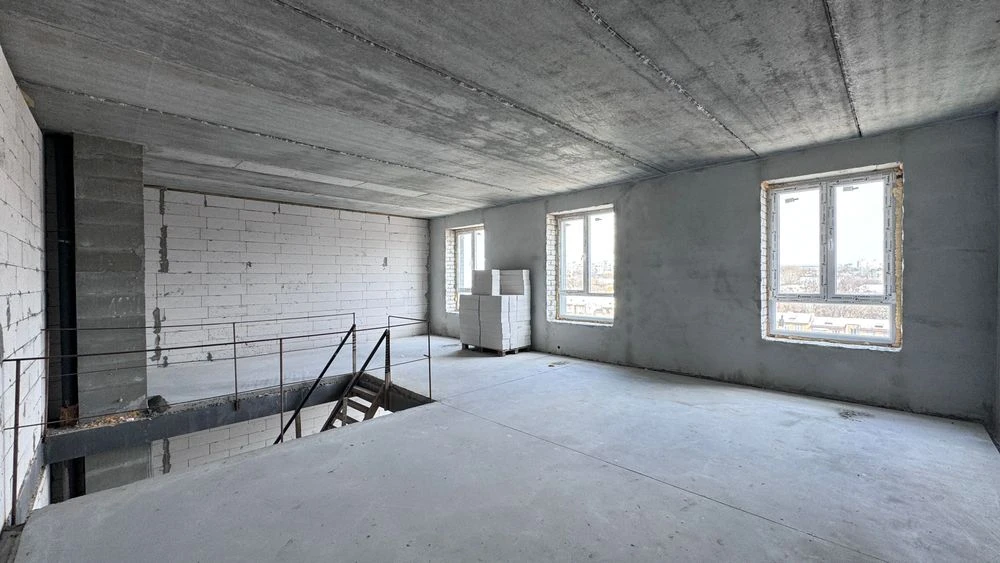 Two-level apartment 119m2 in Osnova residential complex