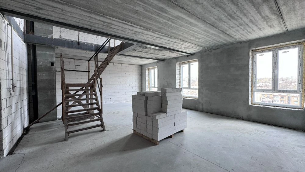 Two-level apartment 119m2 in Osnova residential complex