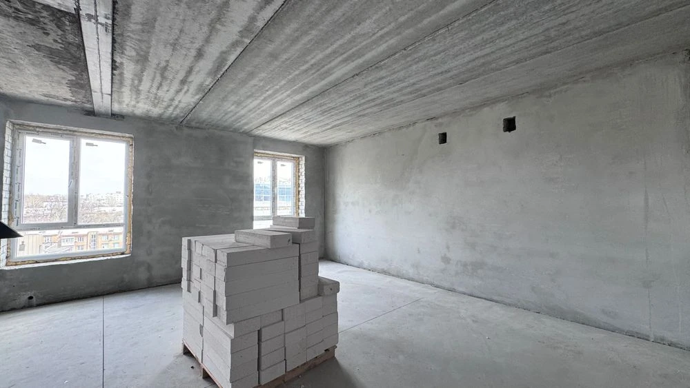 Two-level apartment 119m2 in Osnova residential complex