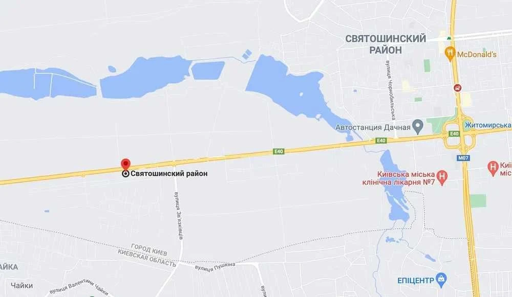 Продаж / Великий Фасад / Гарний трафік / Земля / Берестейськ