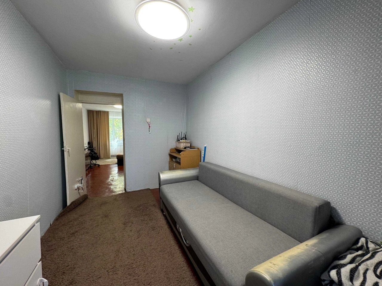 3-кімнатна квартира 58.6 м² вул.Інглезі /Клюшка