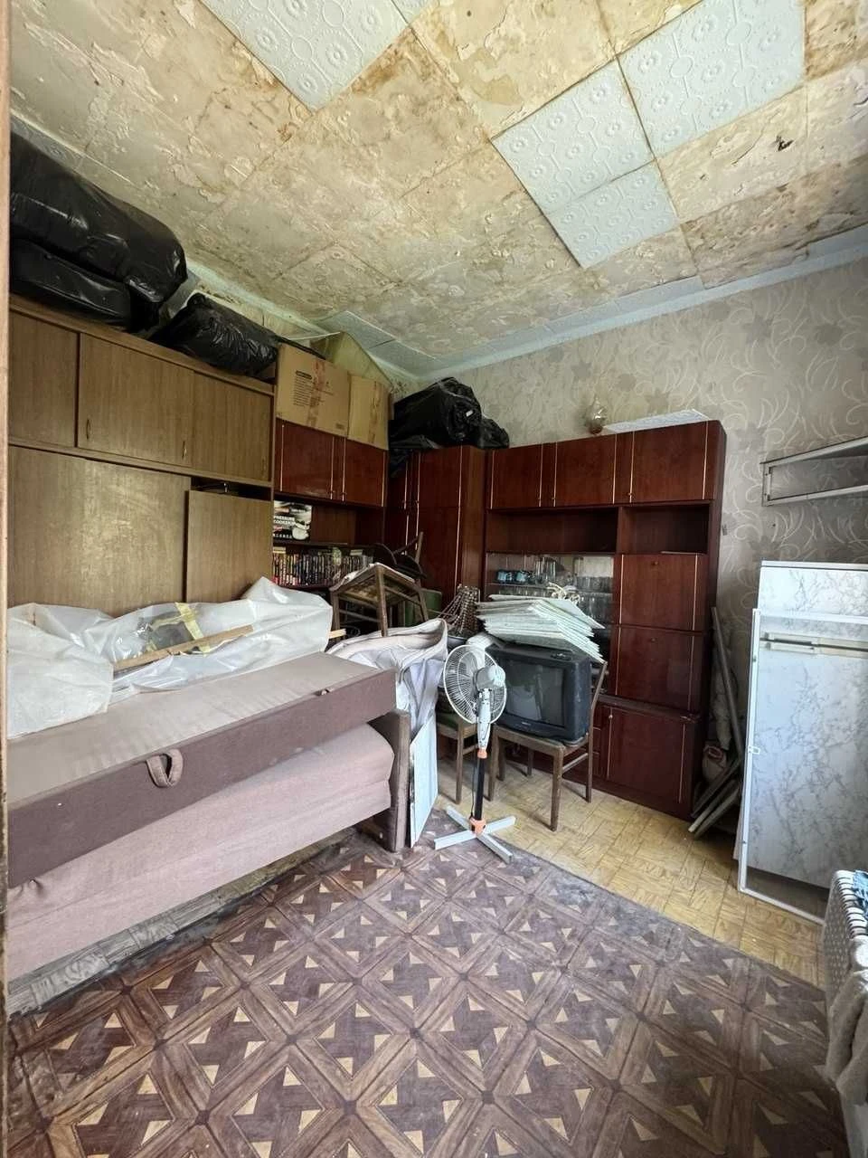 1-кімнатна квартира 18.8 м² у м.Одеса/ВОКЗАЛ