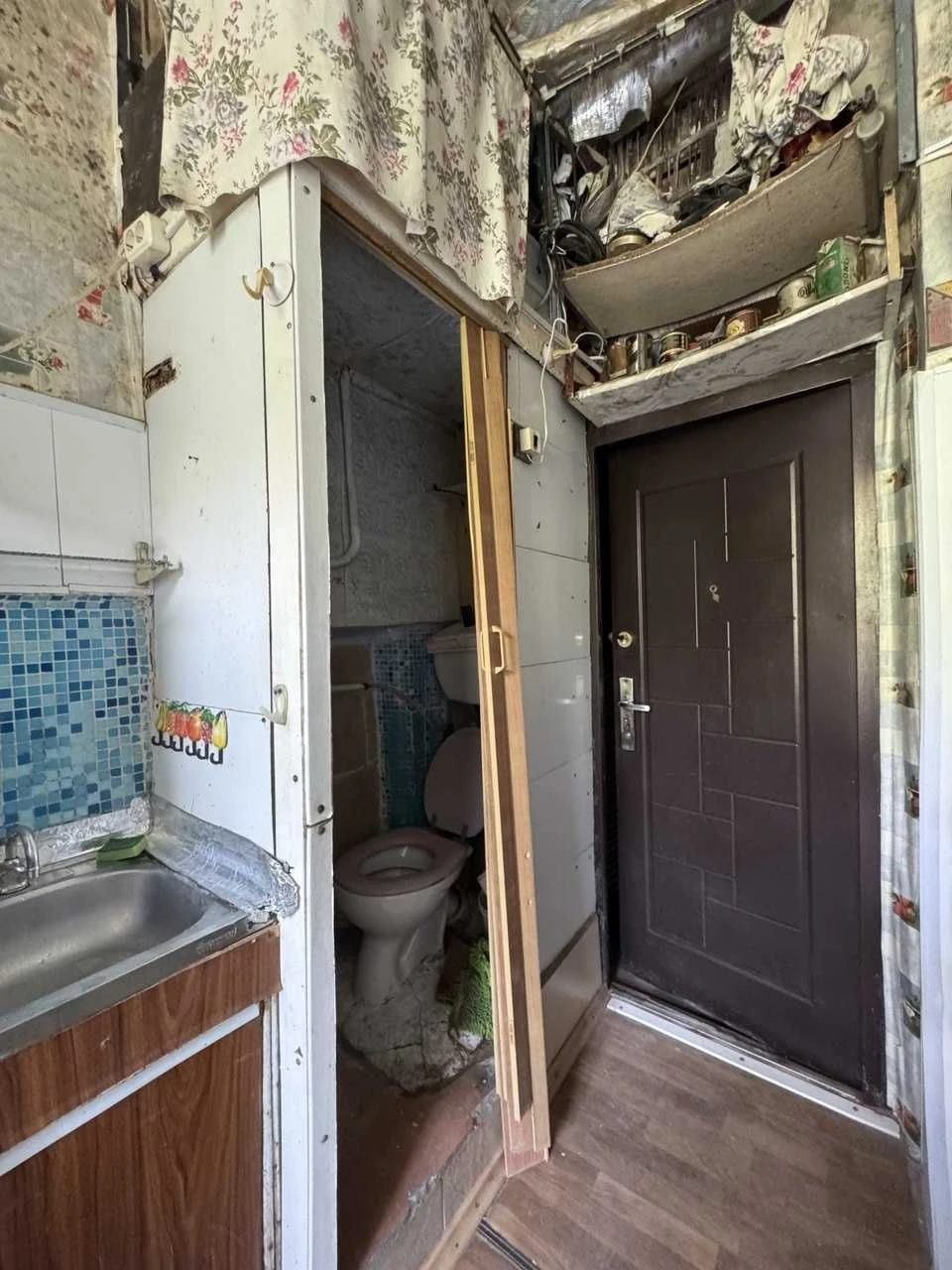 1-кімнатна квартира 18.8 м² у м.Одеса/ВОКЗАЛ