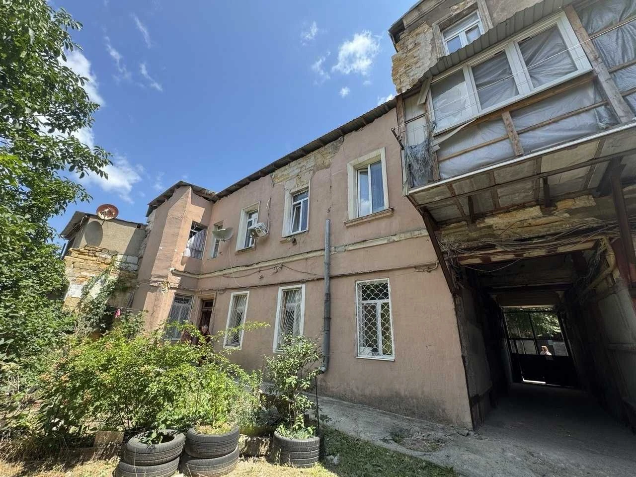 1-кімнатна квартира 18.8 м² у м.Одеса/ВОКЗАЛ