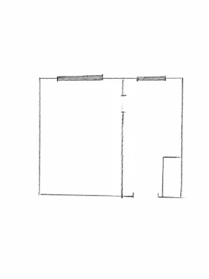 1-кімнатна квартира 18.8 м² у м.Одеса/ВОКЗАЛ