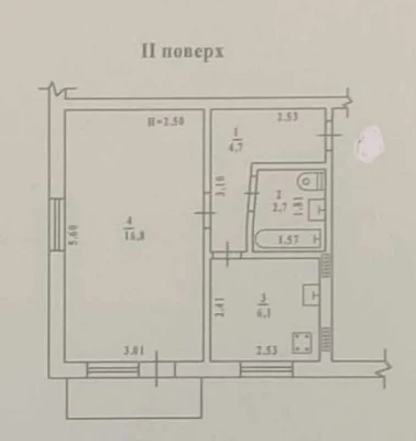 1-кімнатна квартира на Сегедській (Фонтан), 2 поверх! Меблі,