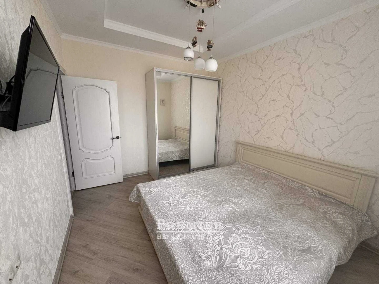 3-кімн. квартира з видом на Море, 3 балкони, Ремонт та Меблі