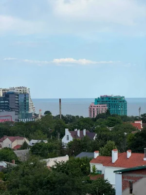 2х квартира на Педагогической, Тенистая, ремонт, вид на море