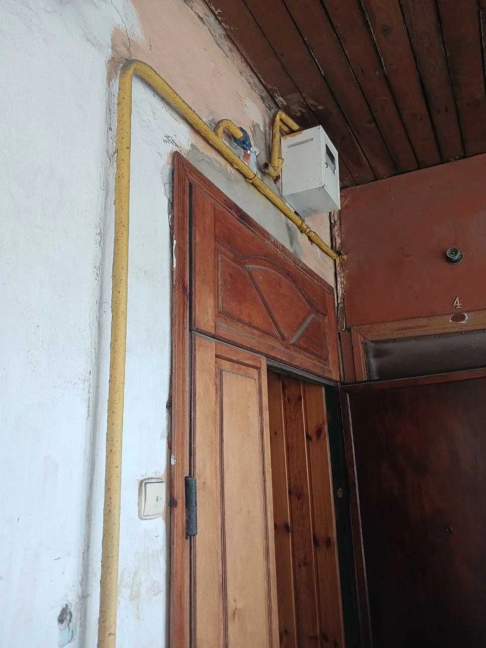 Отдельная квартира в историческом центре с чердаком из кварт