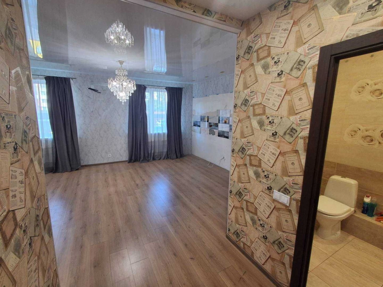 Продам 1-комнатную квартиру 39 кв.м; с ремонтом в ЖК Kadorr