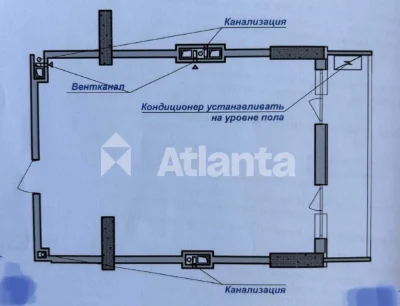 1 комнатная квартира Низкий этаж Новострой 7 ст Фонтан Аркад