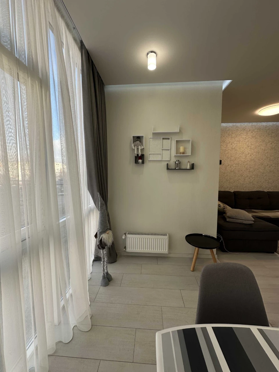 2-комнатная квартира Кадор Таирова |  75м.кв 3этаж готова к