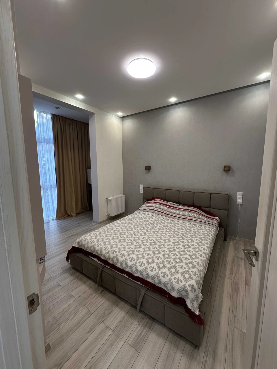 2-комнатная квартира Кадор Таирова |  75м.кв 3этаж готова к