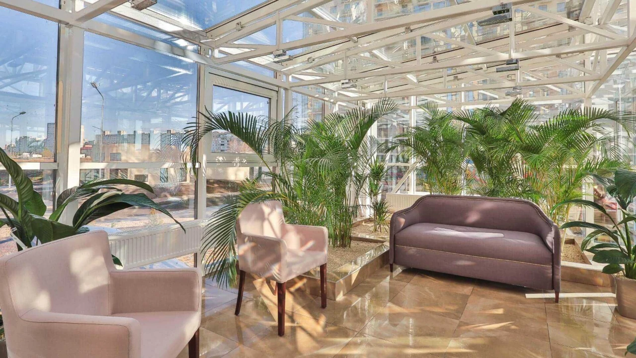 2-комнатная квартира Кадор Таирова |  75м.кв 3этаж готова к