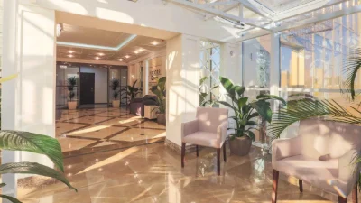 2-комнатная квартира Кадор Таирова |  75м.кв 3этаж готова к