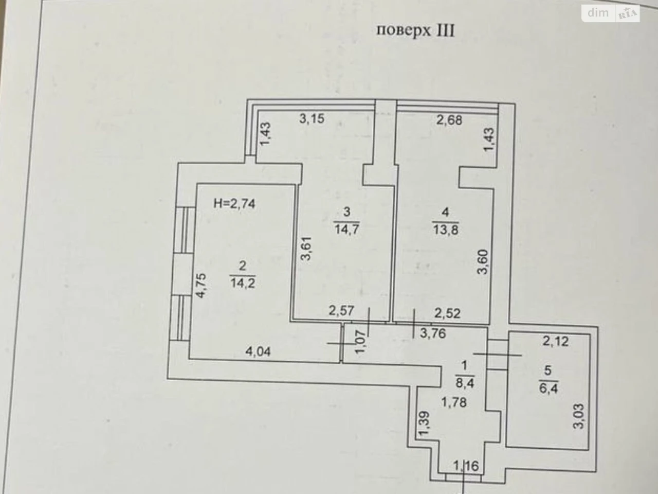 Продаж Квартира Пересипський