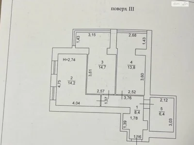 Продаж Квартира Пересипський