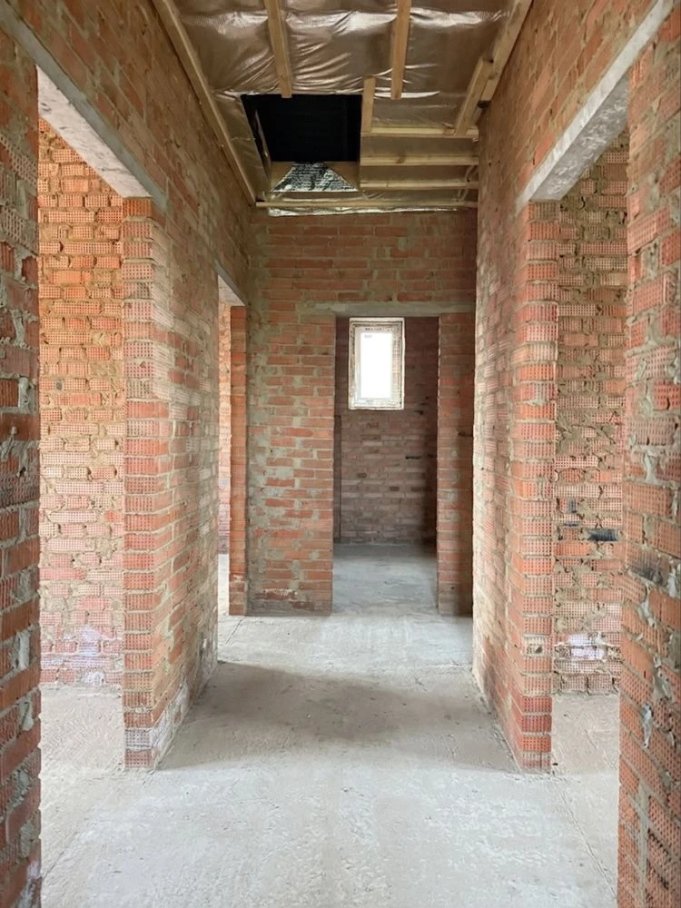 Будинок в місці, 105кв.м 4,5сотки, газ.