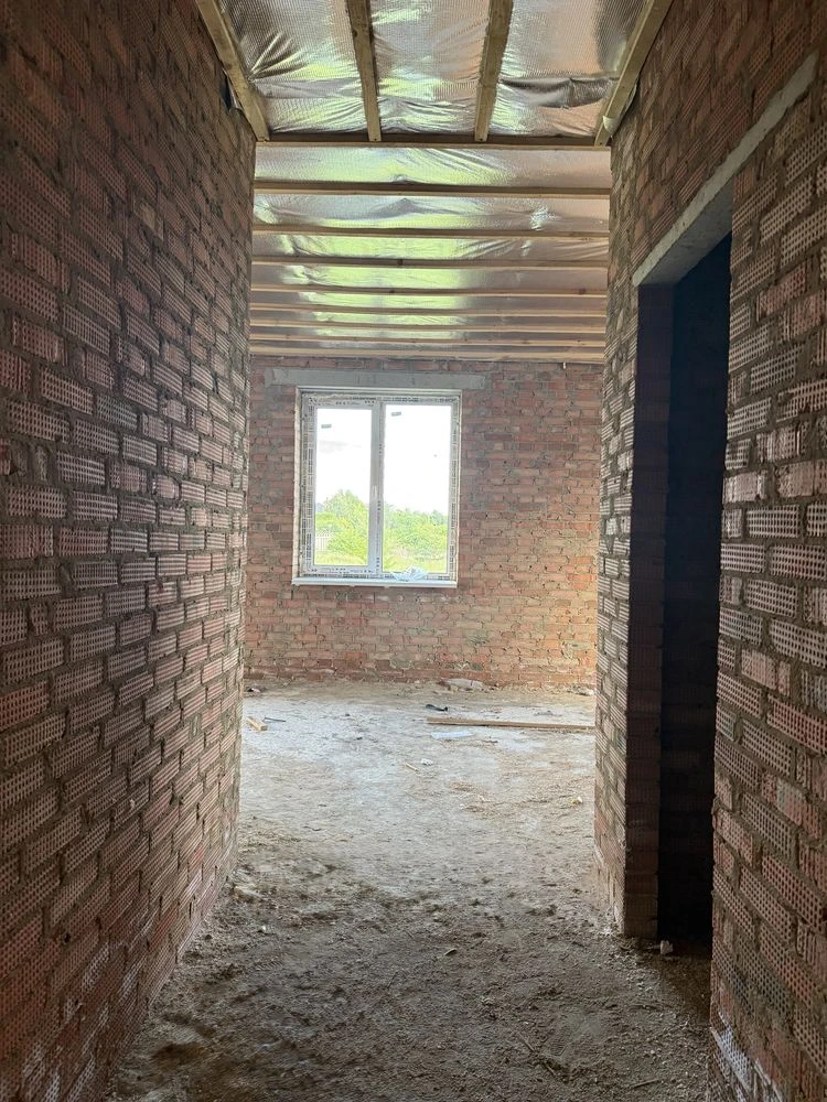 Будинок в місці, 105кв.м 4,5сотки, газ.