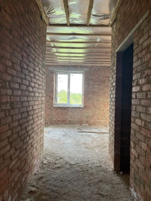 Будинок в місці, 105кв.м 4,5сотки, газ.
