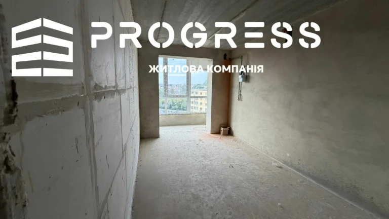Продаж 2-кімнатної квартири в ЖК «Княгинин» готова до ремонт
