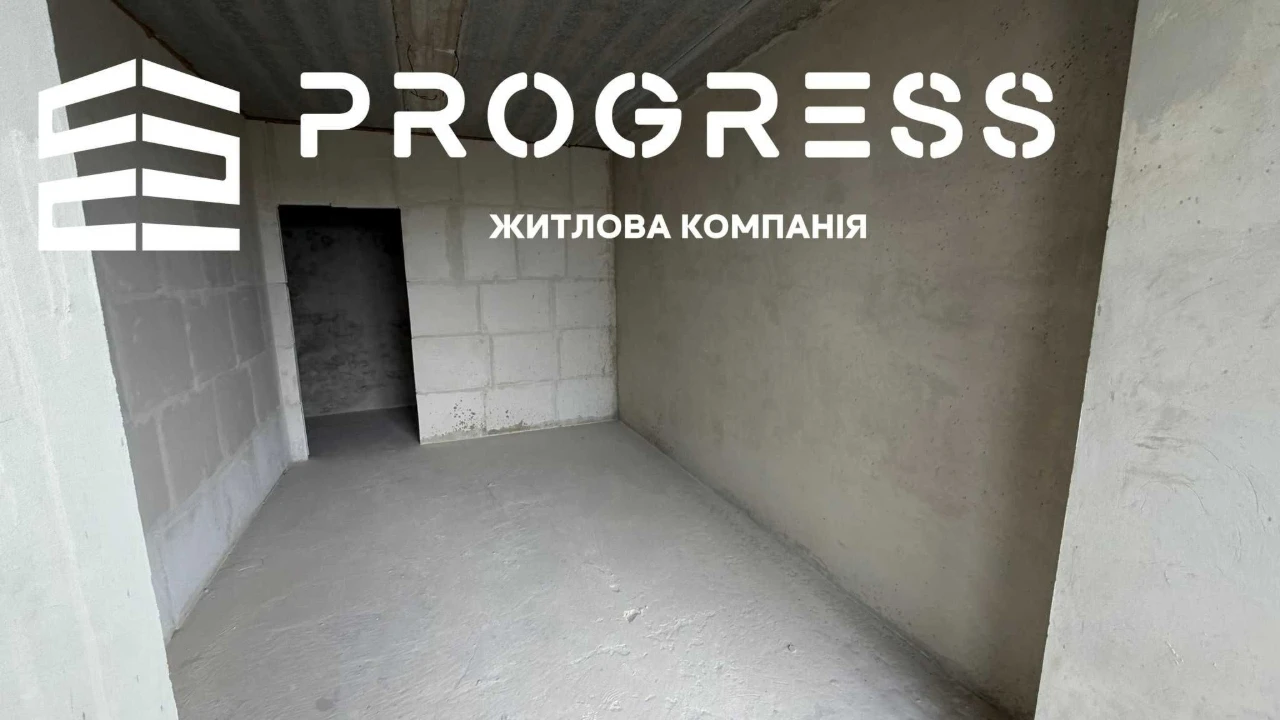 Продаж 2-кімнатної квартири в ЖК «Княгинин» готова до ремонт
