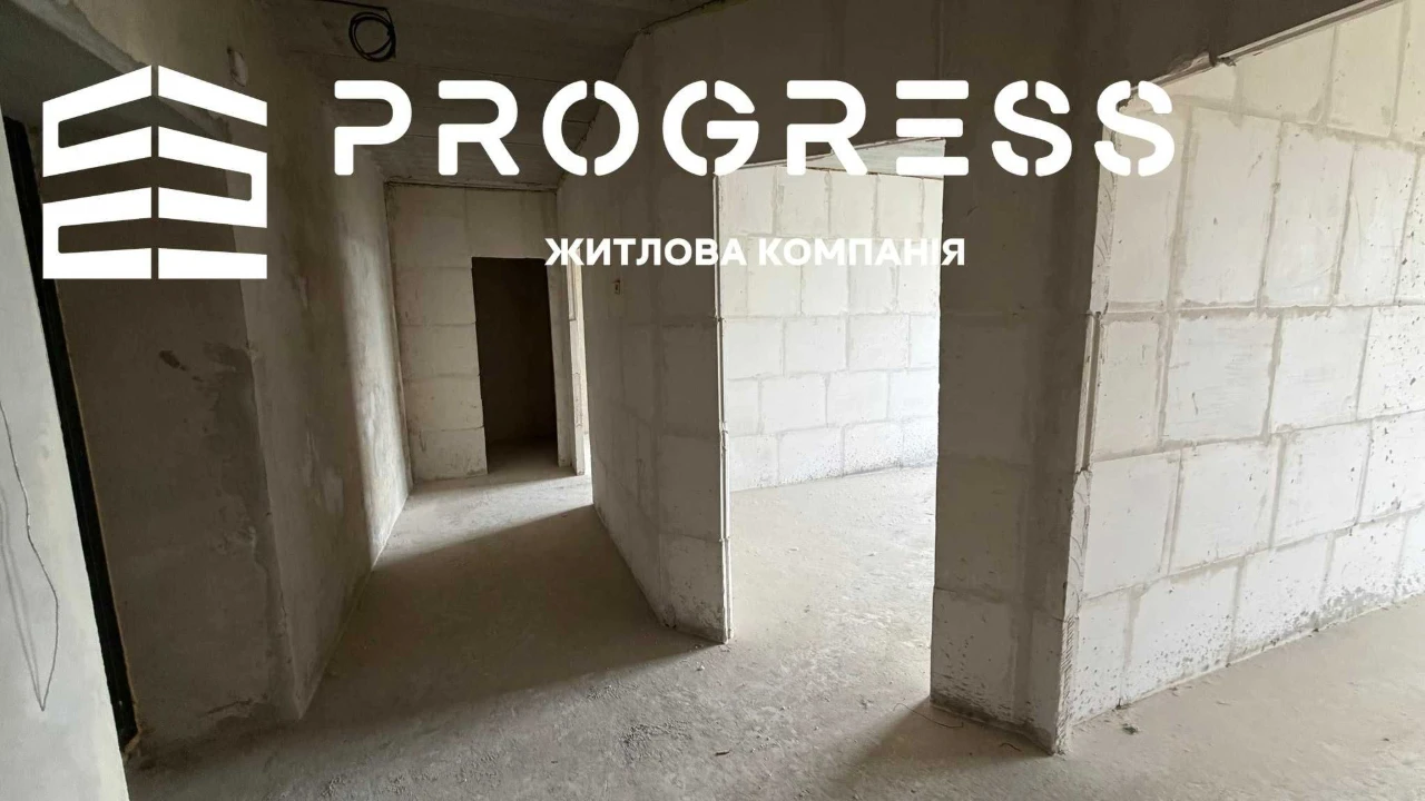Продаж 2-кімнатної квартири в ЖК «Княгинин» готова до ремонт