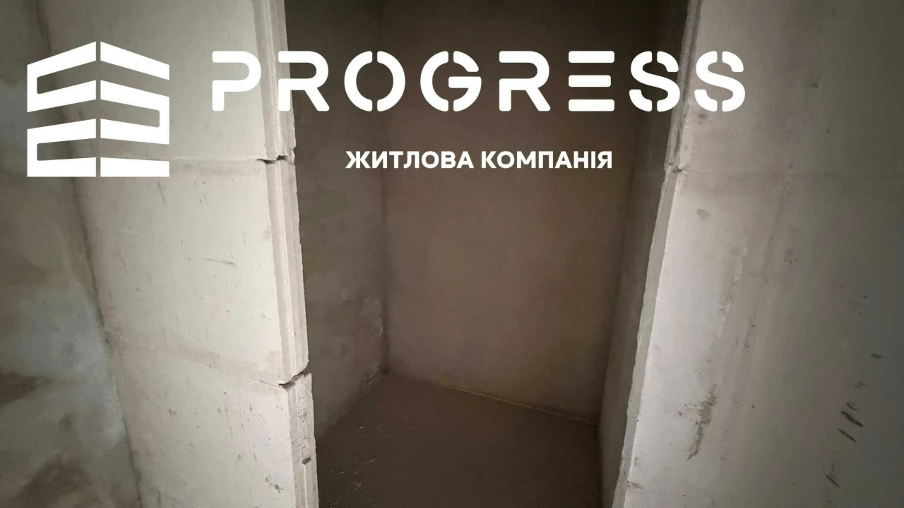 Продаж 2-кімнатної квартири в ЖК «Княгинин» готова до ремонт