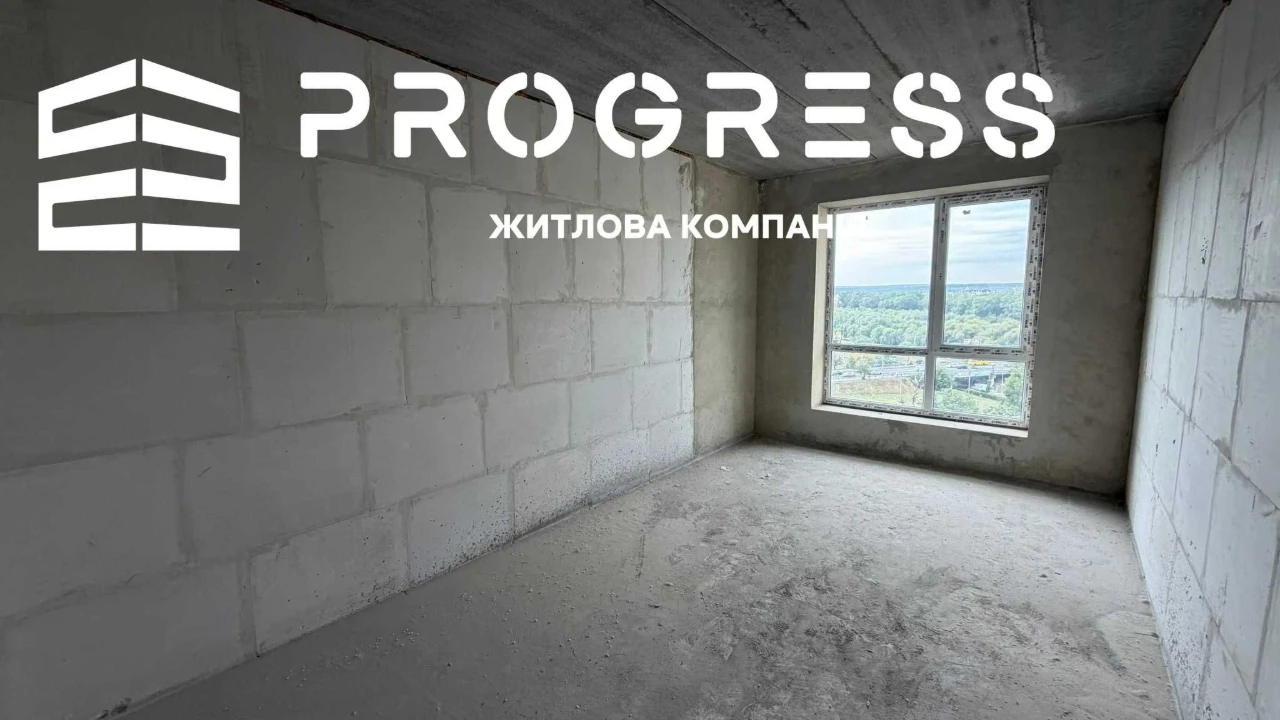 Продаж 2-кімнатної квартири в ЖК «Княгинин» готова до ремонт
