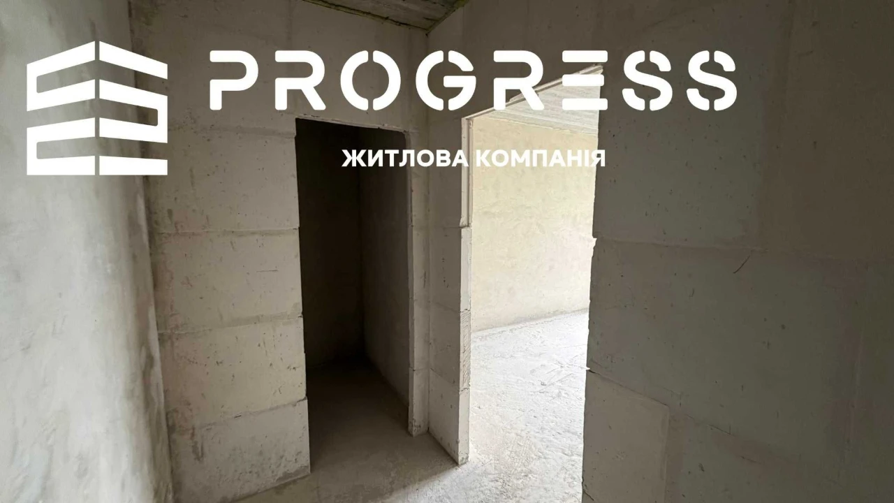 Продаж 2-кімнатної квартири в ЖК «Княгинин» готова до ремонт