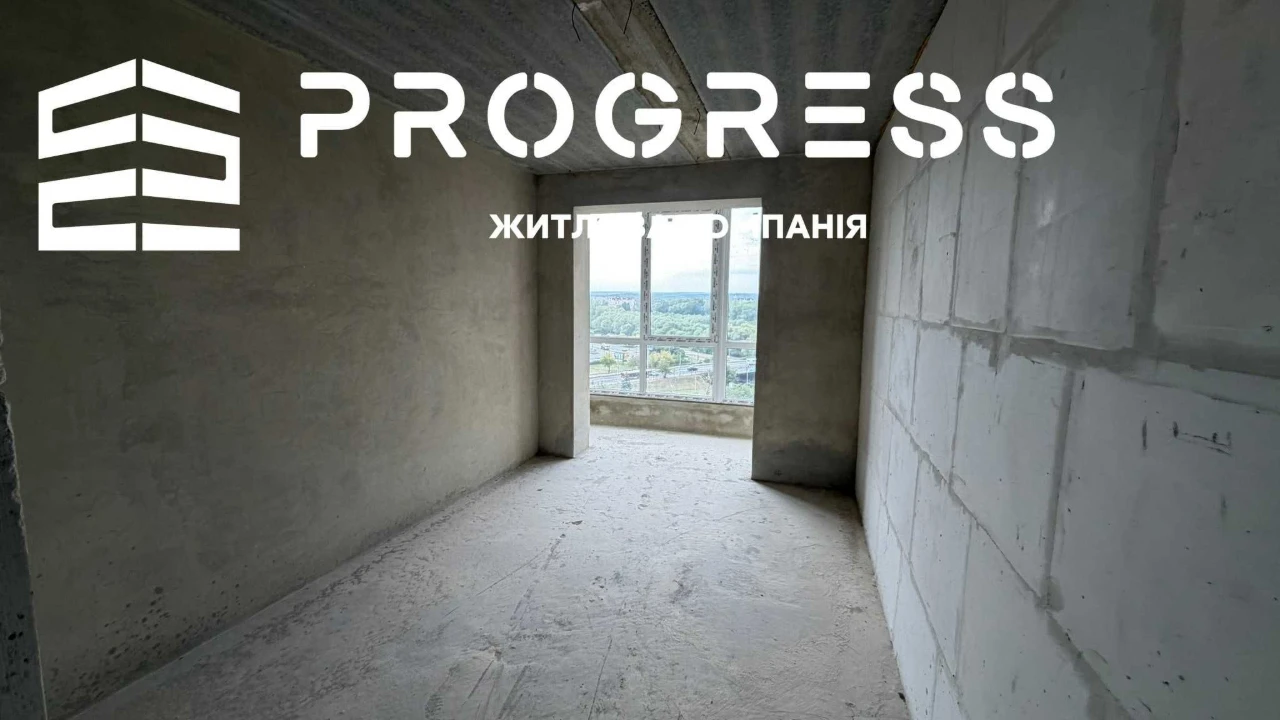 Продаж 2-кімнатної квартири в ЖК «Княгинин» готова до ремонт