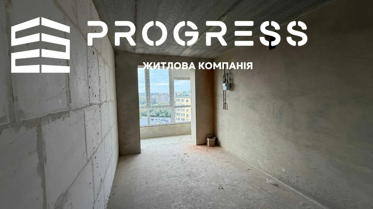 Продаж 2-кімнатної квартири в ЖК «Княгинин» готова до ремонт